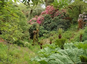 Парк "Затерянные сады Хелигана" - зеленая сказка старой Англии
