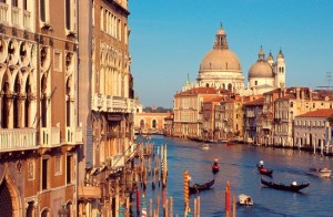 Венеция. Экскурсия по каналу Гранде 