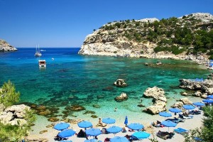 Греческий остров Родос - четвертый по величине, но первый по красоте