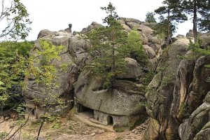 Скалы Довбуша - природный заповедник в сердце Западной Украины