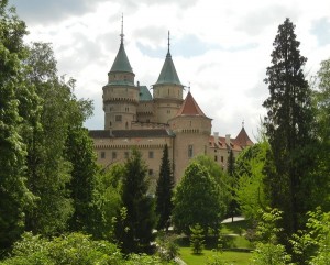 Замок Бойнице -- самый романтичный замок Словакии