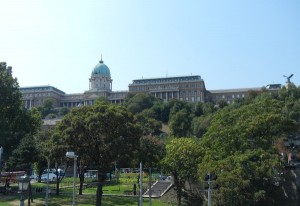 Прогулки по Будапешту. Часть первая. Будайская крепость