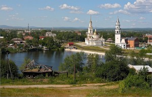 Невьянск и уникальная "чугунная церковь" в селе Быньги