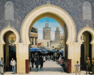 Марокко - дальняя страна солнечного заката