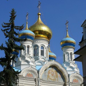 Православная Петропавловская церковь в Карловых Варах