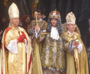 Коронационные празднества в Братиславе
