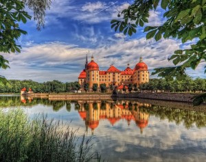 Замок Морицбург: в гости к королю Августу