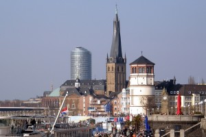 Дюссельдорф — город для динамичной жизни