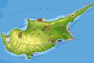 10 туристических мест на Кипре