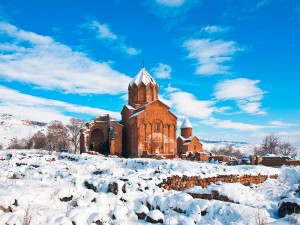 Лучшие зимние курорты в Армении