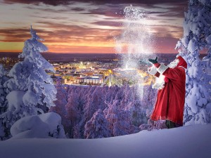 Лапландия: Санта-Клаус и парки