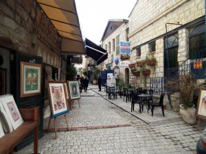 Цфат – небольшой город в Северной Галилее