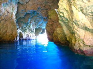 Голубые пещеры (Закинф. Греция)