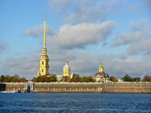 Достопримечательности Санкт-Петербурга - Петропавловская крепость