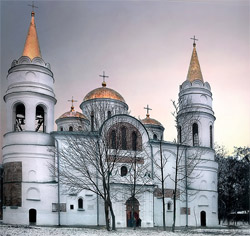 Спасский собор Чернигова