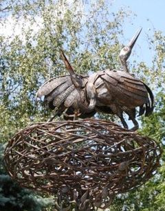 Парк кованых фигур в Донецке -- уникальный в Европе 
