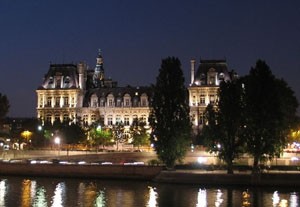 Отель де Вилль. Гревская площадь — старейшее место Парижа.