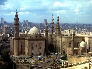 Каир — крупнейший мегаполис Египта