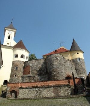 Замок Паланок. Украино-венгерская крепость
