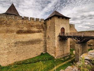 Хотинская крепость — мощная цитадель над Днестром