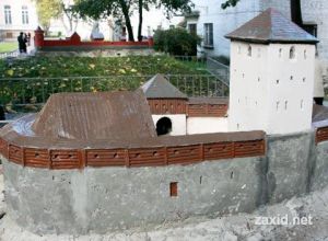 Первый в Украине парк фортификационных сооружений в миниатюре