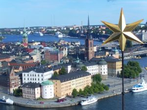 Стокгольм – один из красивейших городов мира