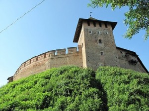 Луцкий замок – одна из самых мощных крепостей Волыни