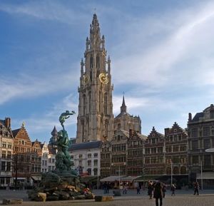 Прогулки по Антверпену – старинному городу Фландрии