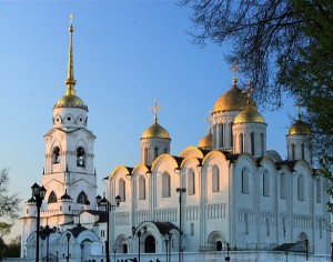 Владимир -- дивный город древней Руси