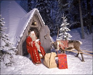 Рождественская феерия на исторической родине Деда Мороза