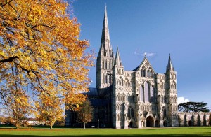Солсберский собор - самый высокий в  Великобритании (Великобритания (Англия))