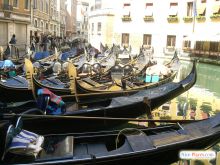 Венецианские гондолы