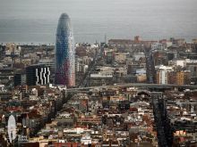Барселонское диво - Торре Агбар - Torre Agbar