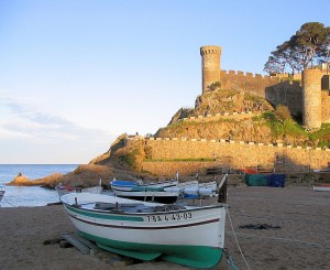 Крепость Вила Велья на Тосса де Мар