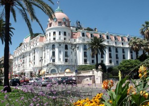 Отель Негреско - визитная карточка Ниццы (Города французской Ривьеры)