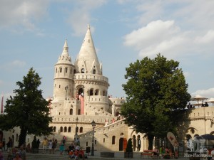 Башни Рыбацкого бастиона (Будапешт)