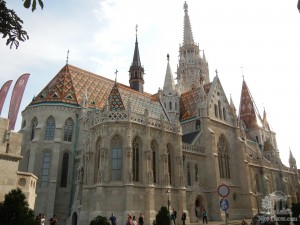 Церковь Матяша - кафедральный собор Старой Буды