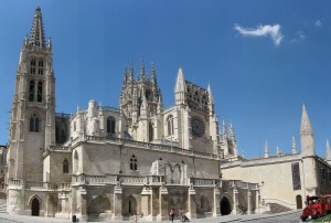 Бургос. Кафедральный собор Святой Девы Марии