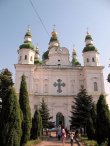 Троицко-Ильинский монастырь. Троицкий собор