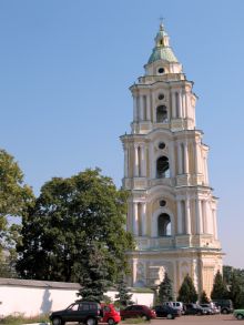 Троицко-Ильинский монастырь. Колокольня