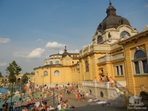 Купальни Сечени - шедевр архитектуры (Будапешт)