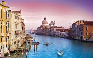 Канал Гранде - одно из красивейших мест Венеции