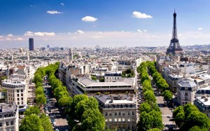 Два гиганта Парижа: Эйфелева башня и Монпарнас