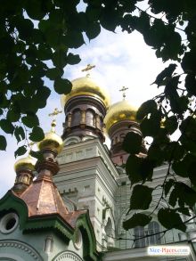 Николаевский собор Киево-Покровского монастыря