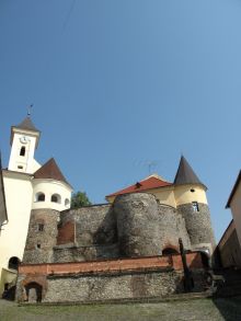 Замок Паланок. Украино-Венгерская крепость
