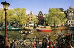 Неповторимый образ Амстердама