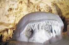 "Шапка мономаха", Мраморная пещера