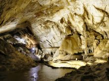 Пещера Мраморная, зал Перестройки