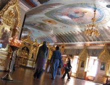 Киево печерская лавра. Фото внутри храма (Киев и область)