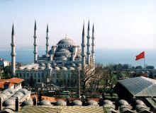 Голубая мечеть - главная святыня Стамбула